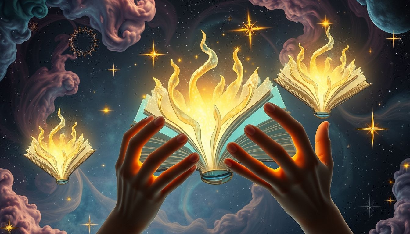 Dromen over boekbinders symboliseren het koesteren van waardevolle herinneringen.