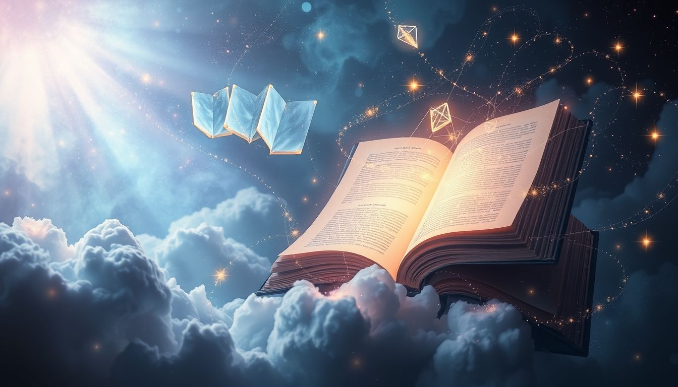 Dromen over boekbinders symboliseren het vastleggen van levensverhalen.