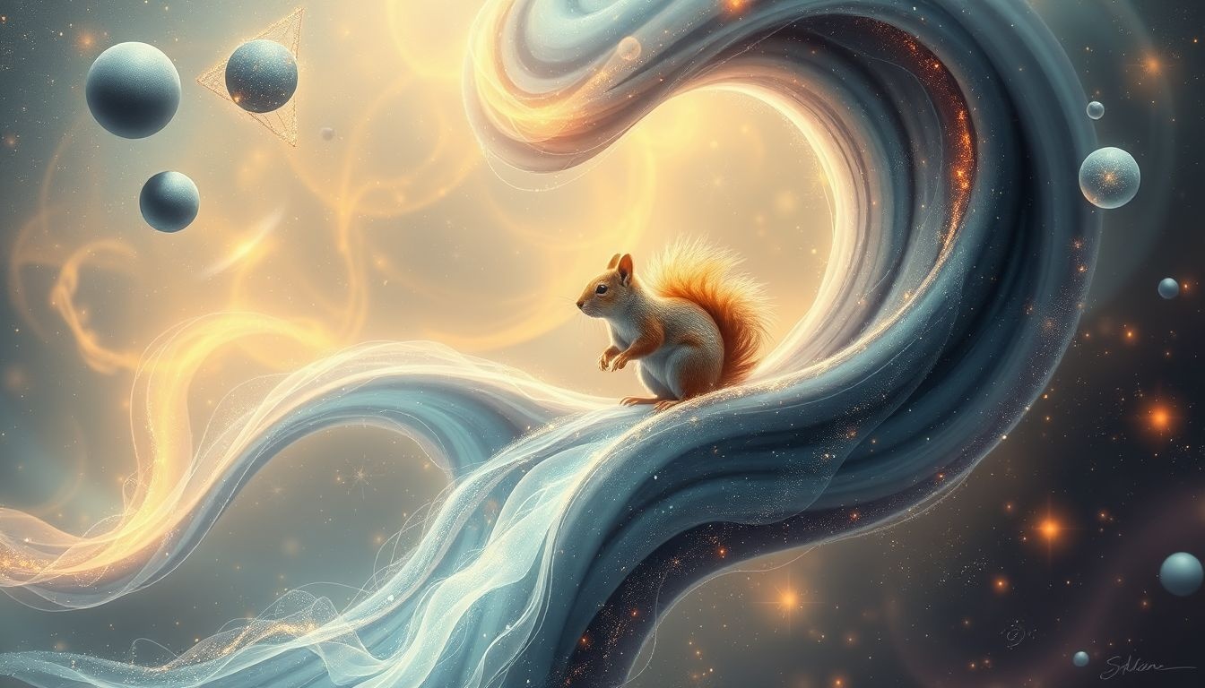 Dromen over eekhoorns in goten symboliseren onverwachte energie en wendbaarheid.