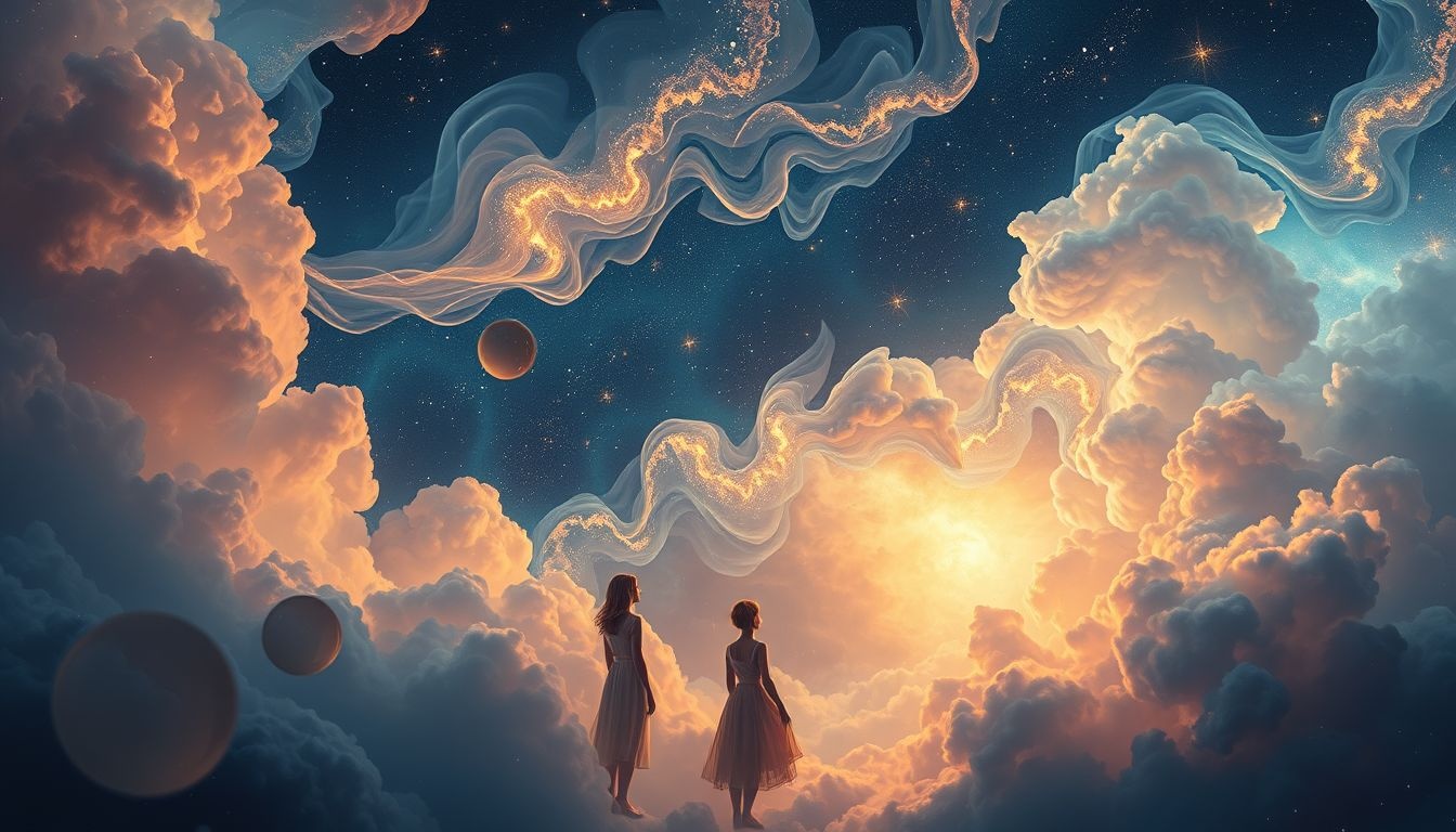 Dromen over hardop voorgelezen gedichten symboliseren innerlijke emotionele expressie.
