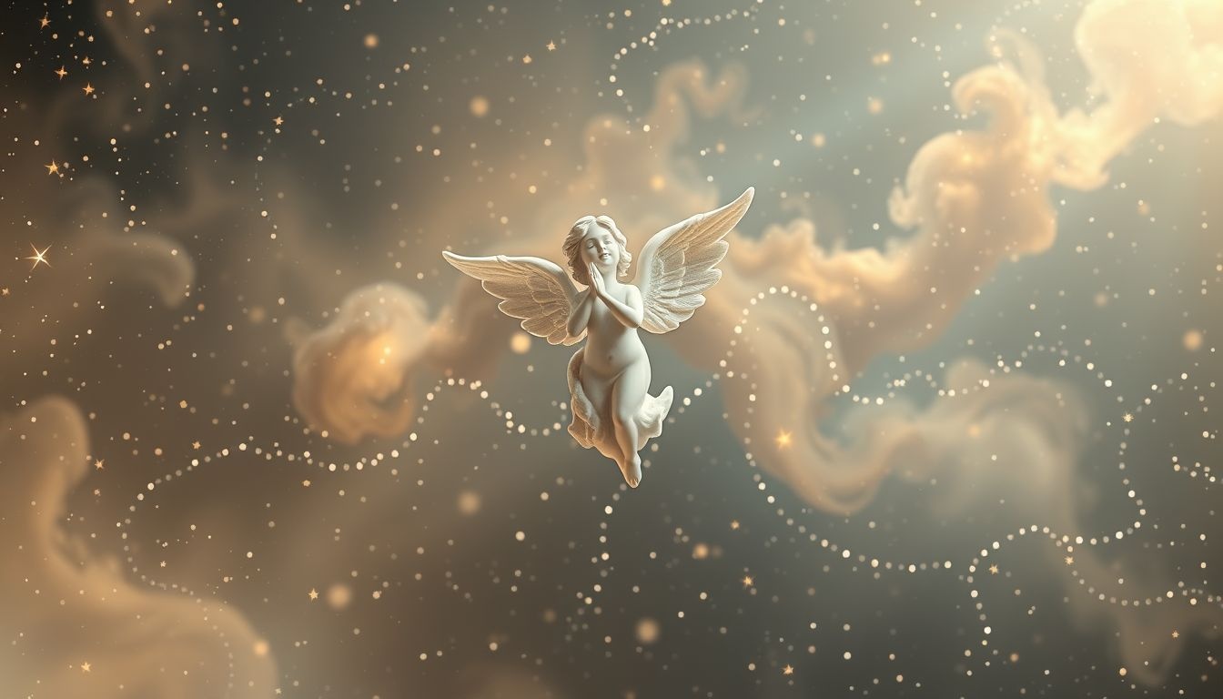 Dromen over gipsengelen symboliseren vaak bescherming en spirituele leiding.