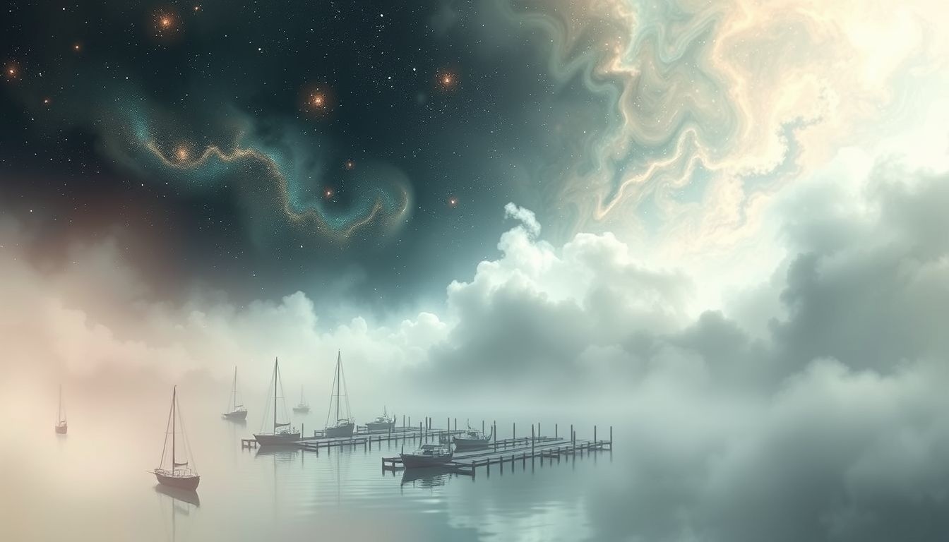 Dromen over een haven symboliseren vaak veilige thuiskomst te midden van onzekerheid.