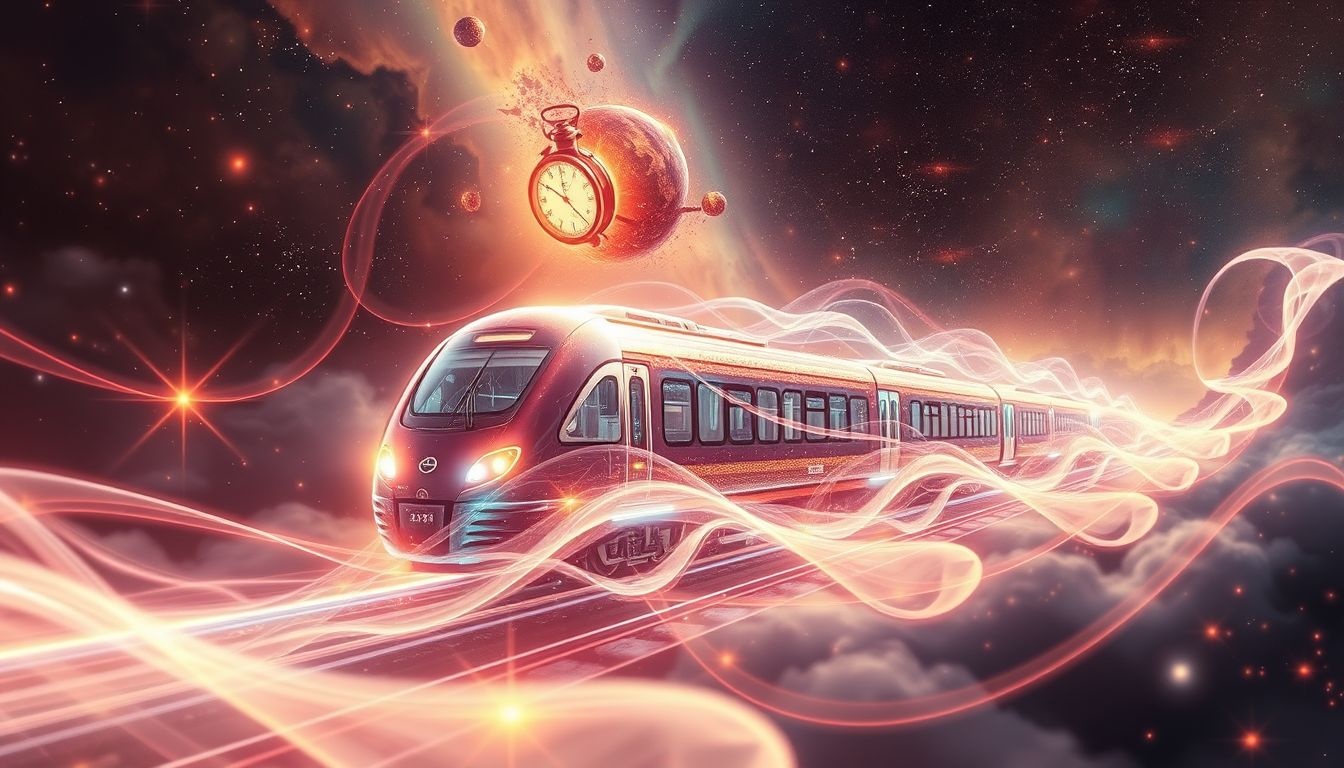 Dromen over hogesnelheidstreinen symboliseren snelle levensveranderingen en vooruitgang.