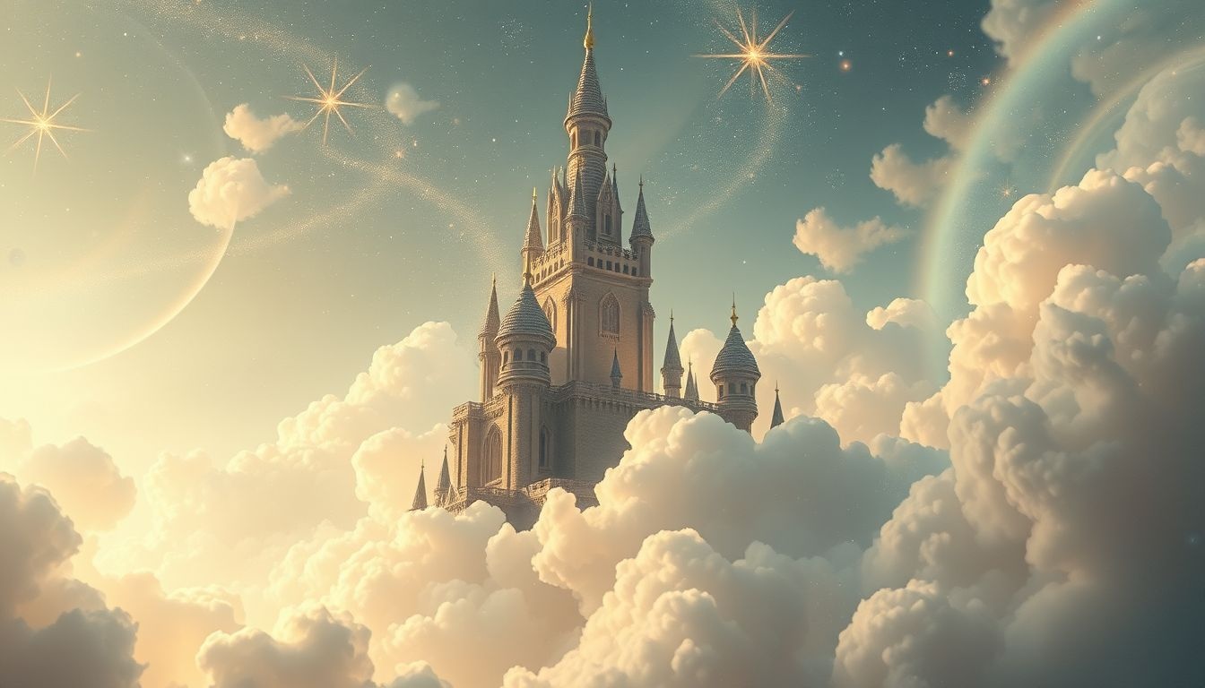 Dromen over hoge kastelen symboliseren veiligheid en onbereikbare idealen.