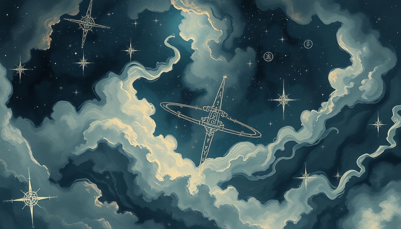 Dromen over houtskooltekeningen onthullen verborgen emoties en onduidelijke gedachten.