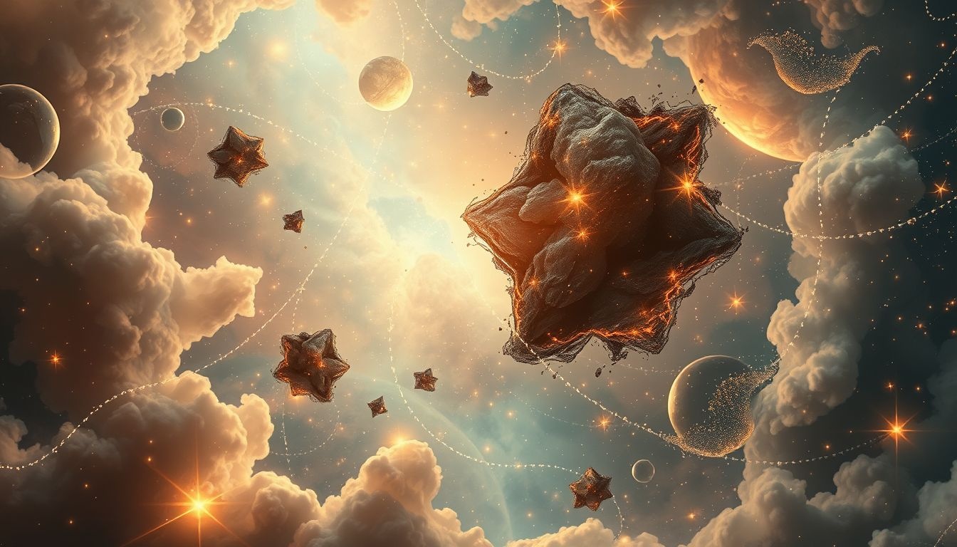 Dromen over vreugdevolle houtskooltekeningen symboliseert creatieve innerlijke voldoening.