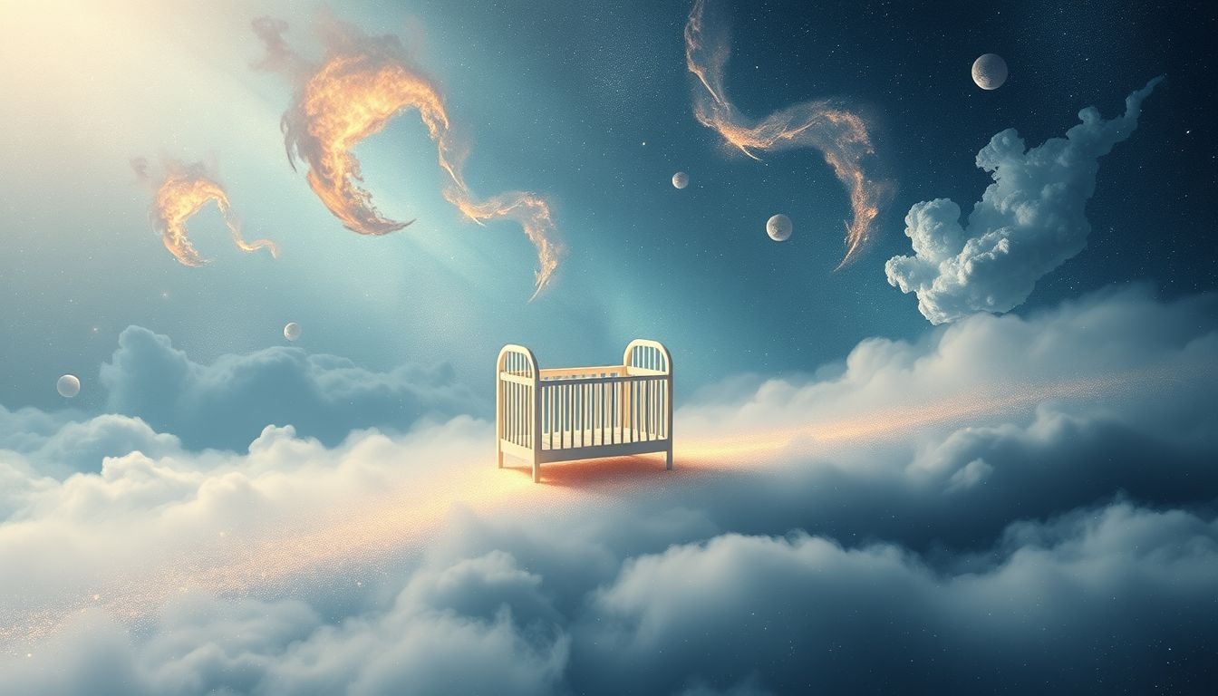 Dromen over een obstructief kinderbedje symboliseert innerlijke blokkades.