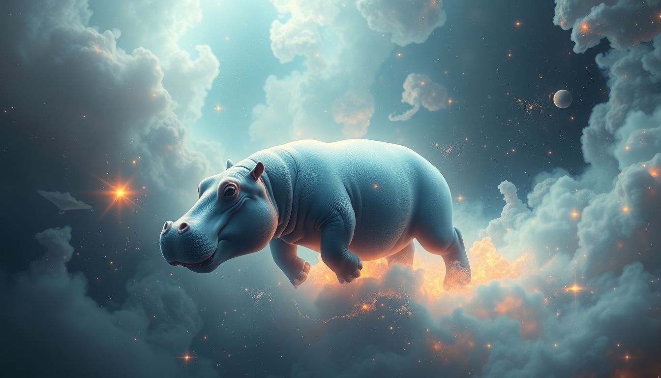 Dromen over een nijlpaardaanval symboliseert onderdrukte angsten en conflictsituaties.