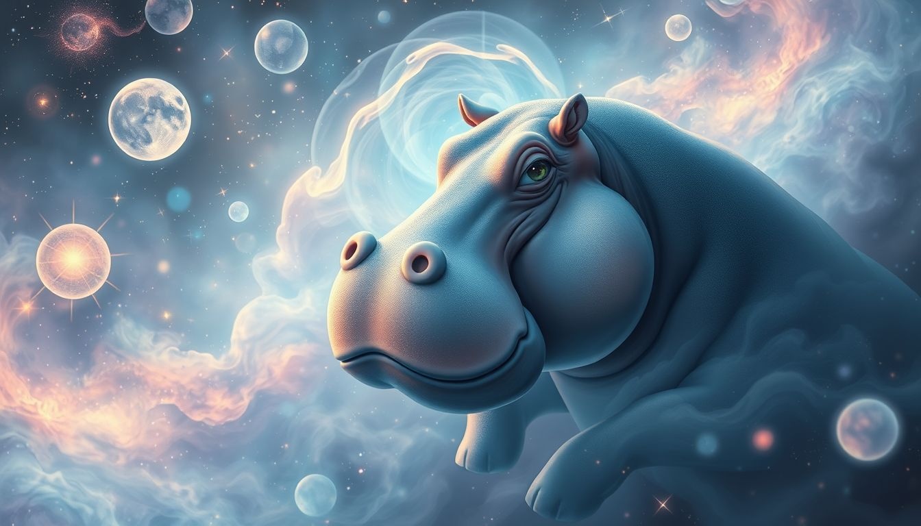 Pratende nijlpaarden in dromen symboliseren verborgen wijsheid en zelfinzicht.