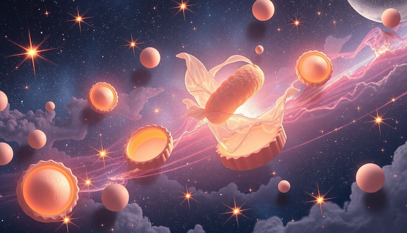 Droom over feestpastei symboliseert gedeelde vreugde en succes.