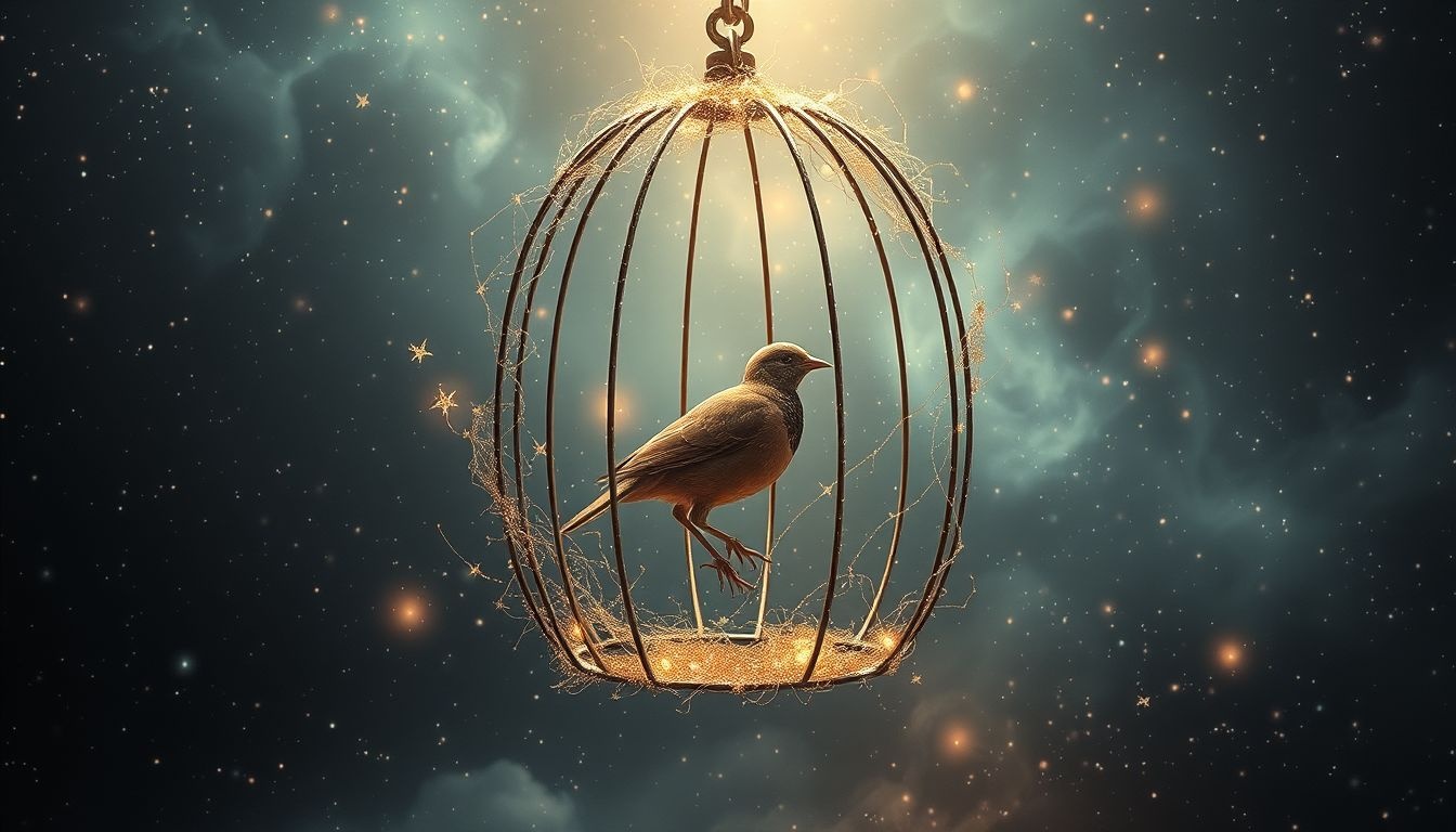 Dromen over een patrijs in een kooi symboliseert gevangen emoties.