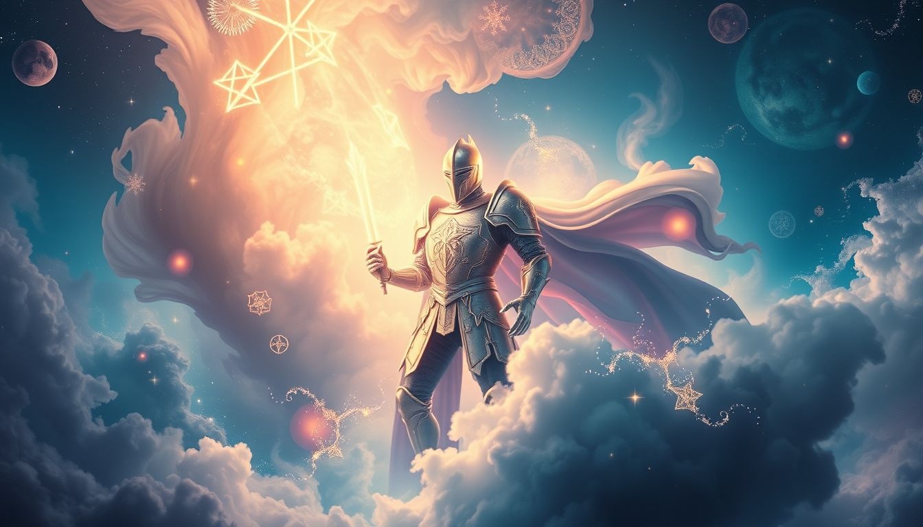 Dromen over een ridder symboliseren moed en bescherming in moeilijke tijden.