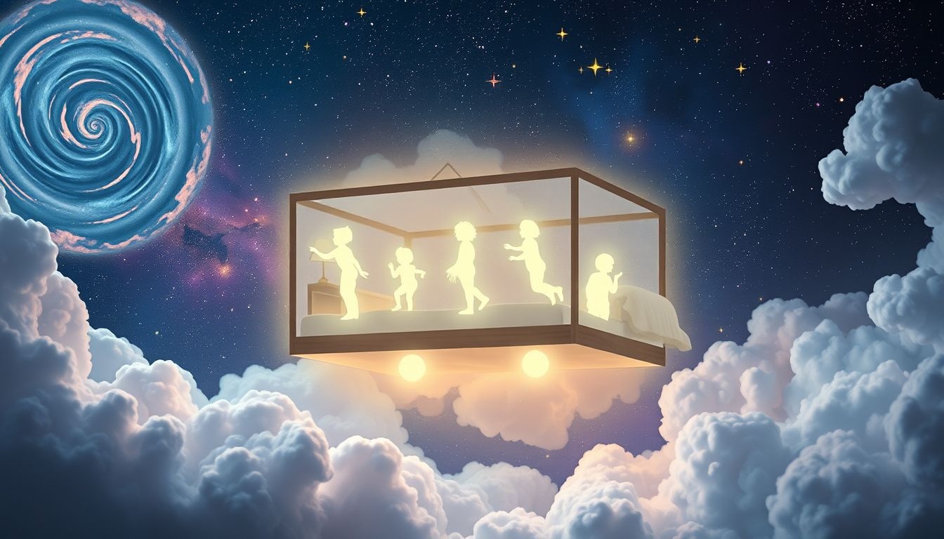 Dromen over bekende mensen in een slaapzaal weerspiegelt verbondenheid en veiligheid.
