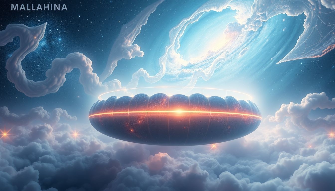 Dromen over een stadion in de lucht symboliseert onbeperkte ambities.