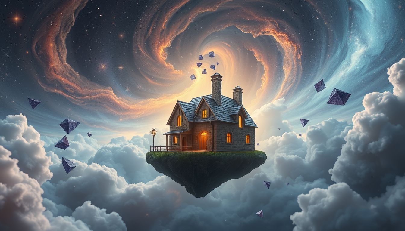 Dromen over een stenen huis symboliseert stabiliteit en veiligheid in het leven.