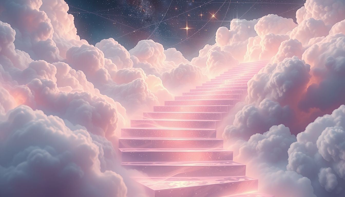 Dromen over vallende trappen symboliseren vaak verlies van controle.