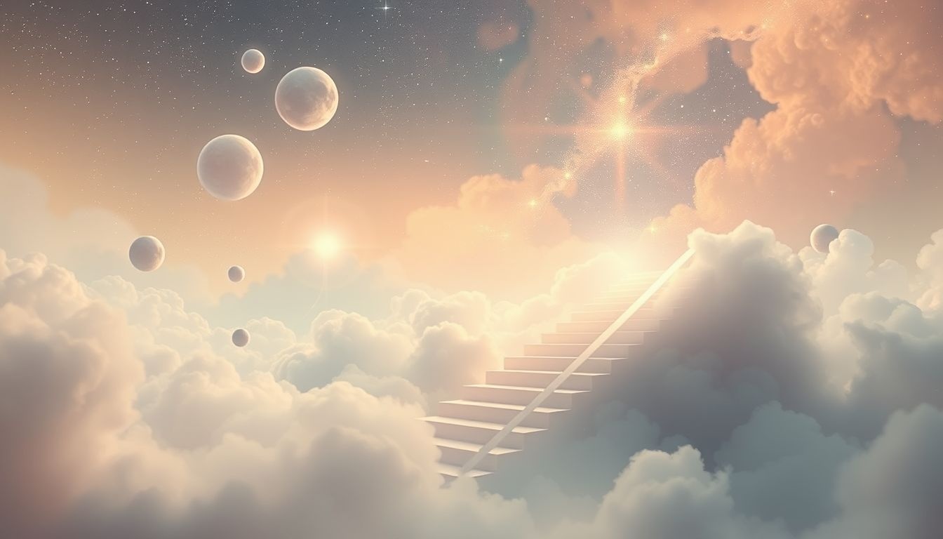Dromen over verborgen trappen symboliseren onverwachte levensveranderingen.