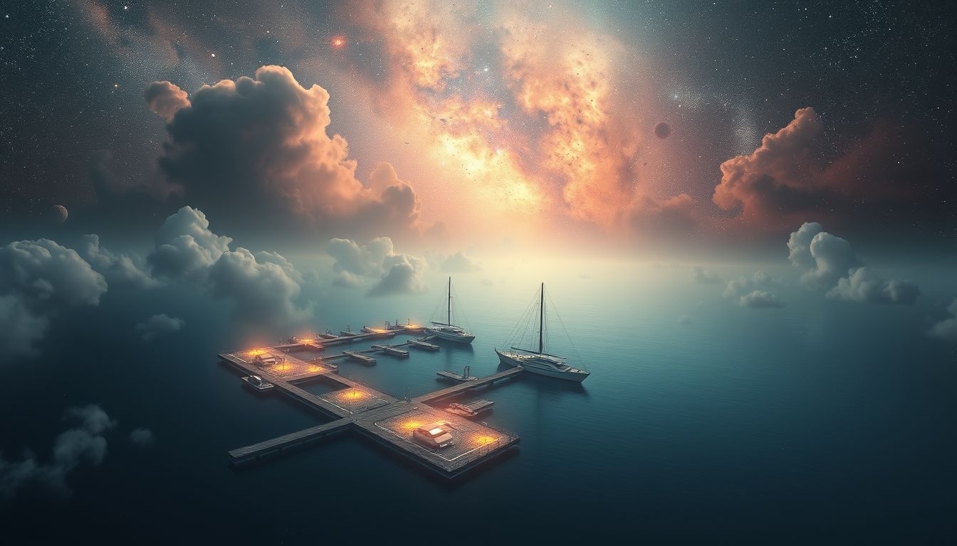 Dromen over een verlaten haven symboliseert gemiste kansen en onzekerheid.