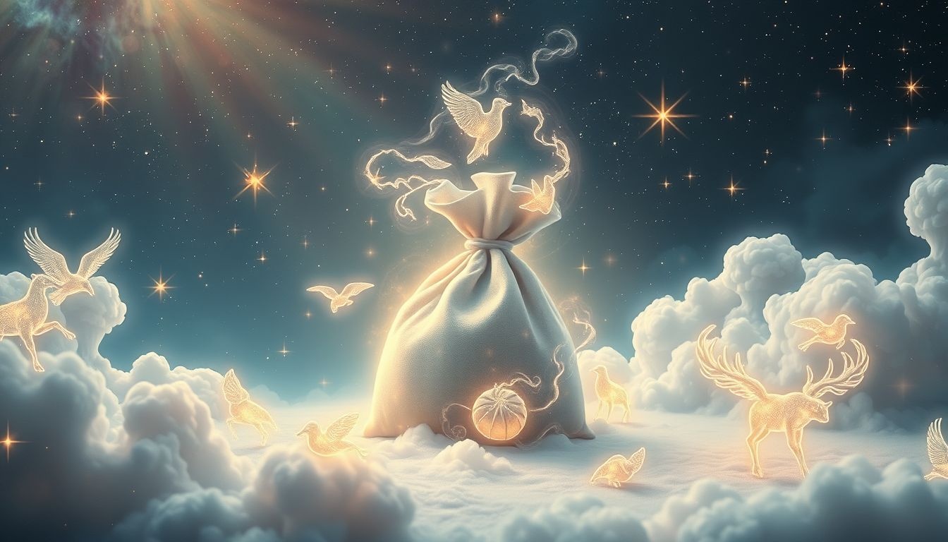 Dromen over dieren in zakken symboliseren vaak verborgen emoties.