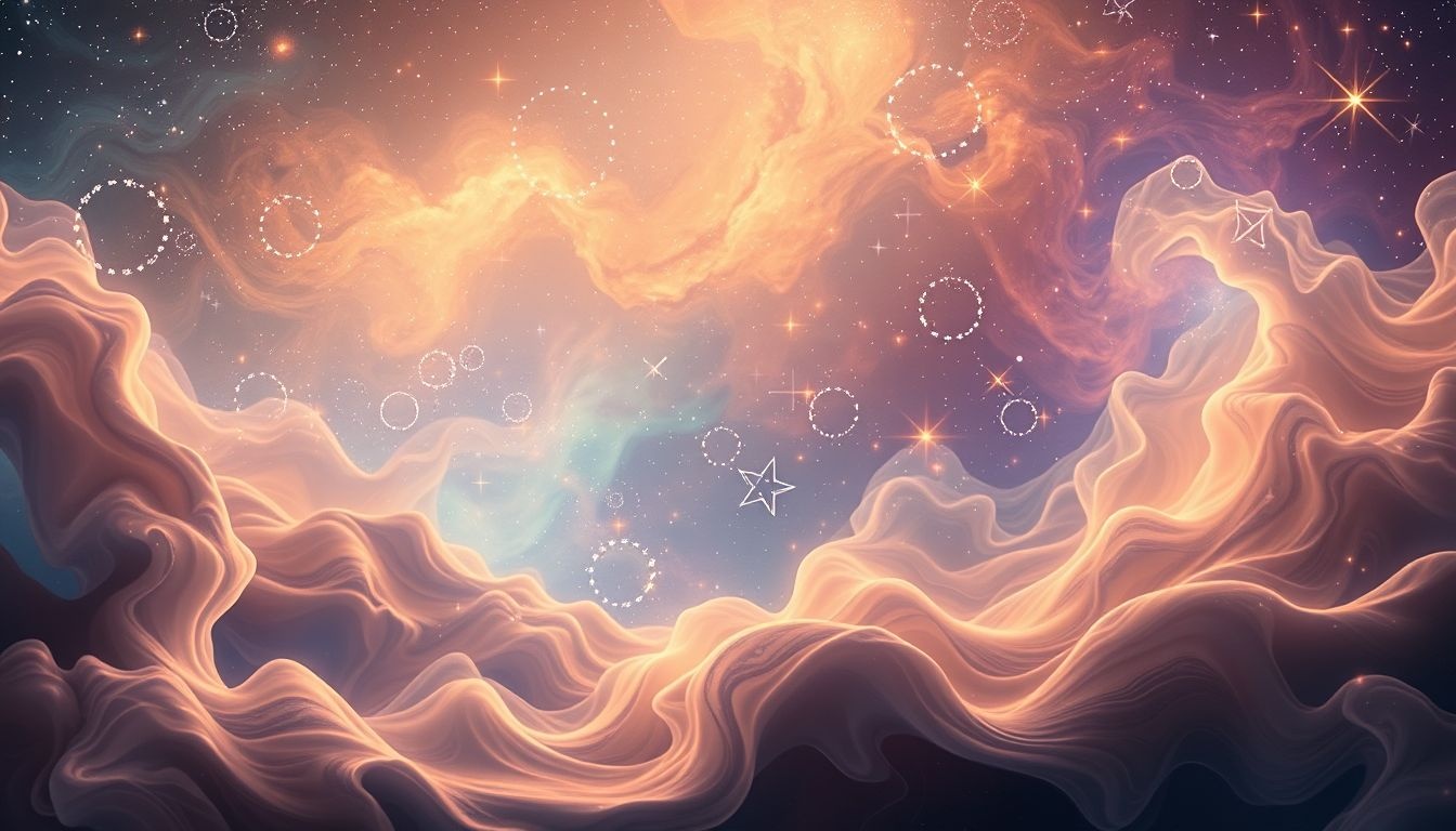 Dromen over flanel met patroon symboliseert comfort en herkenning.