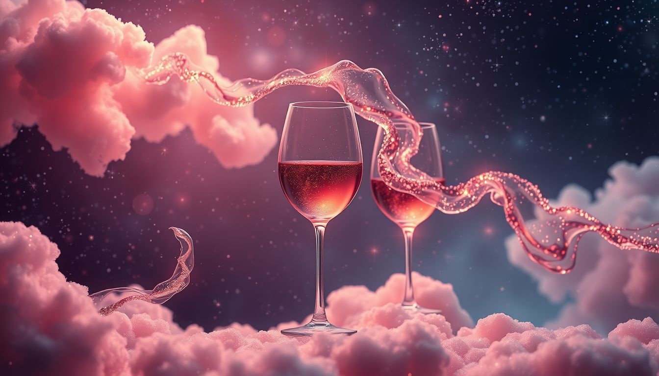 Dromen over Franse wijn symboliseren passie en culturele verfijning.