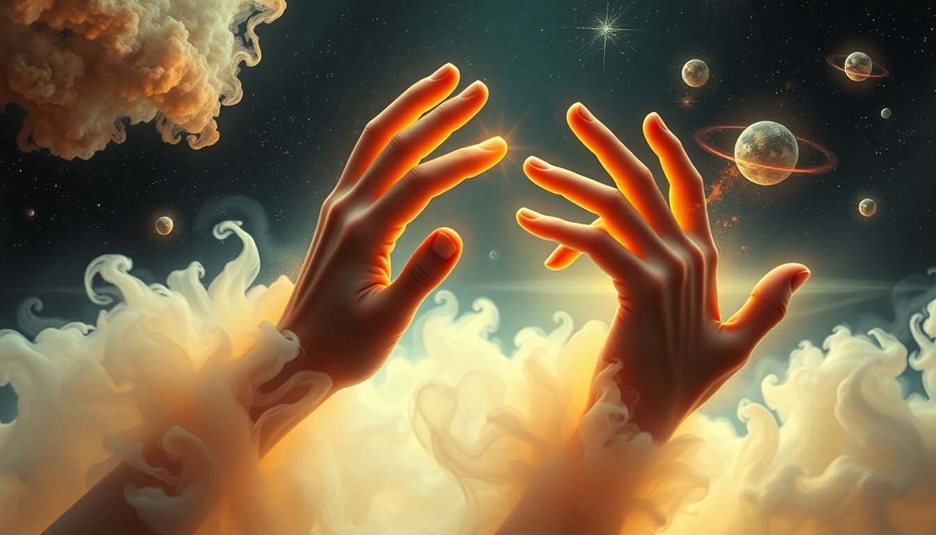 Dromen over handen die slaan symboliseren conflicten en innerlijke strijd.