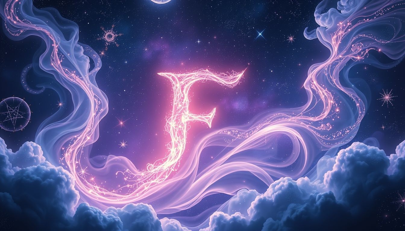 De letter F in dromen symboliseert vaak falen of frustratie.