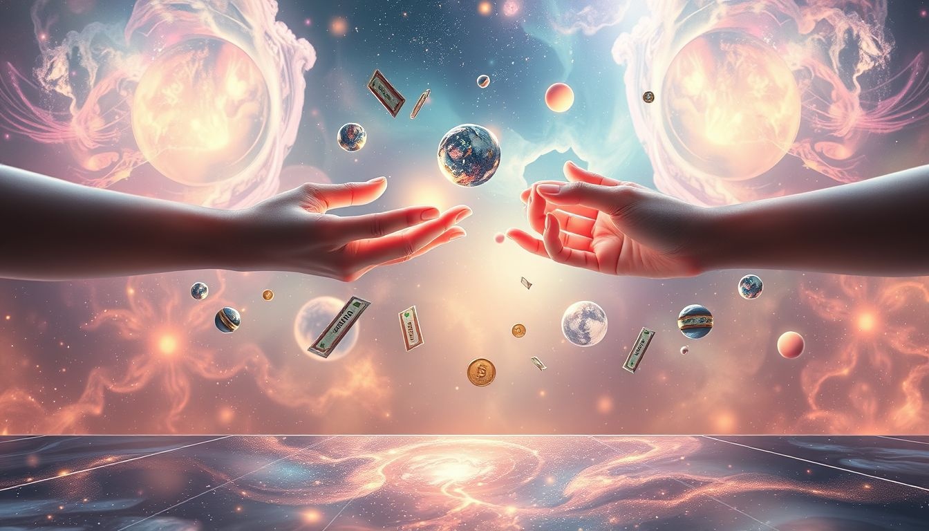 Dromen over hoge kassaprijzen symboliseren vaak financiële zorgen.