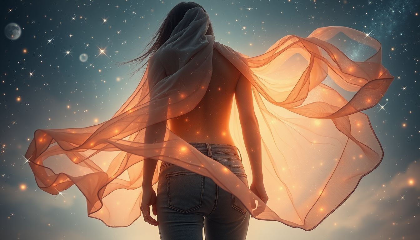 Dromen over andermans jeans symboliseert het aannemen van nieuwe rollen.