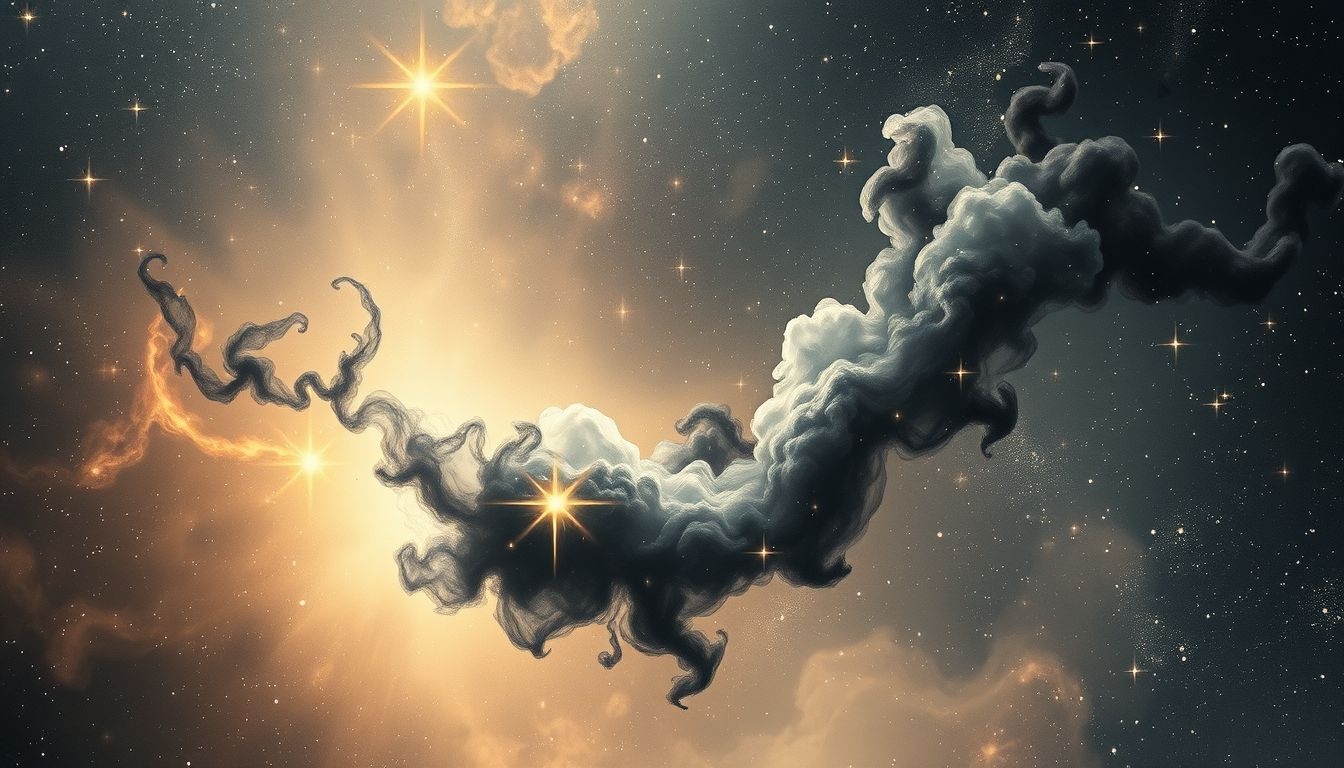 Dromen over een houtskooltekening cadeau symboliseert creatieve inspiratie en waardering.