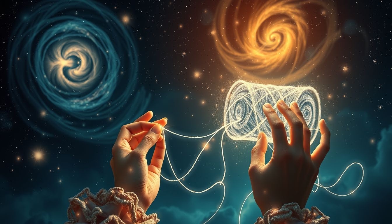 Dromen over naaien met garen symboliseert creativiteit en verbinding.