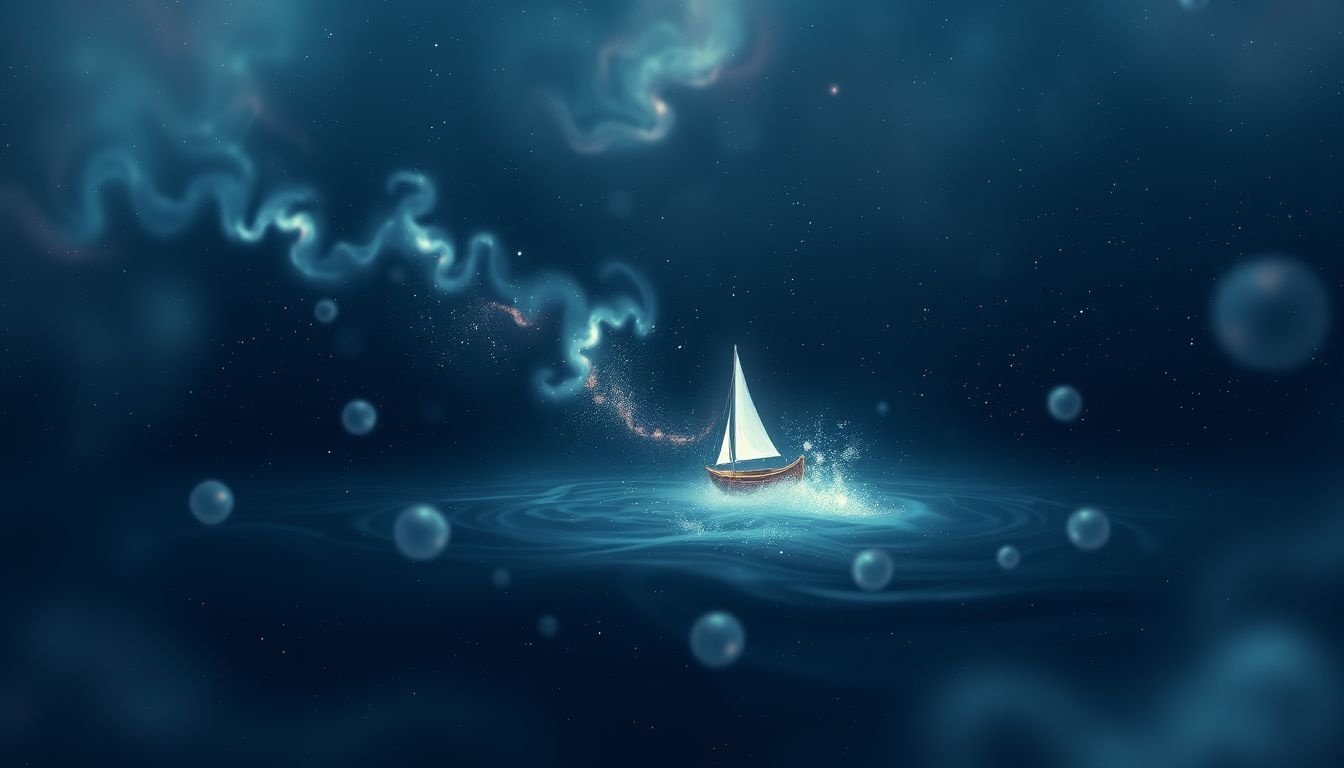 Dromen over stuurloosheid op een boot weerspiegelt innerlijke onzekerheid.