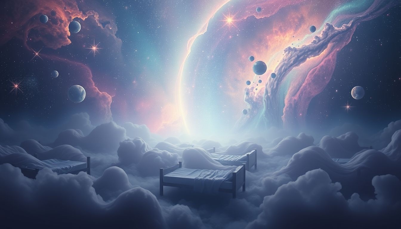 Dromen over geen bed vinden symboliseert onzekerheid en gebrek aan rust.
