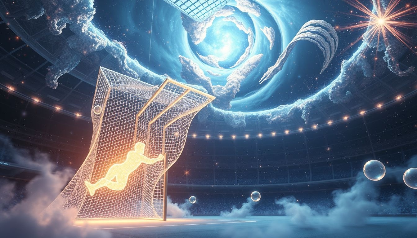 Dromen over scoren in een stadion symboliseert succes en erkenning.