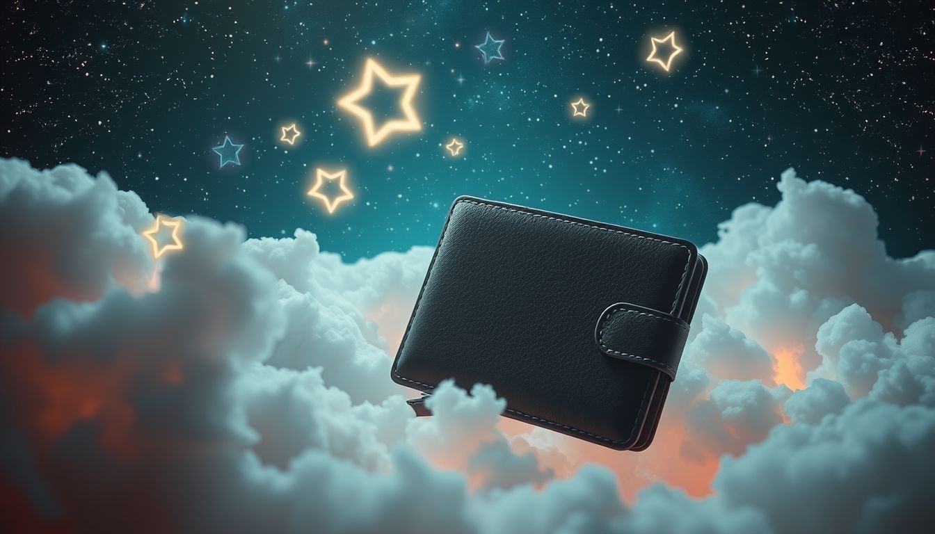 Dromen over vergeten portemonnee symboliseert onzekerheid over eigenwaarde.