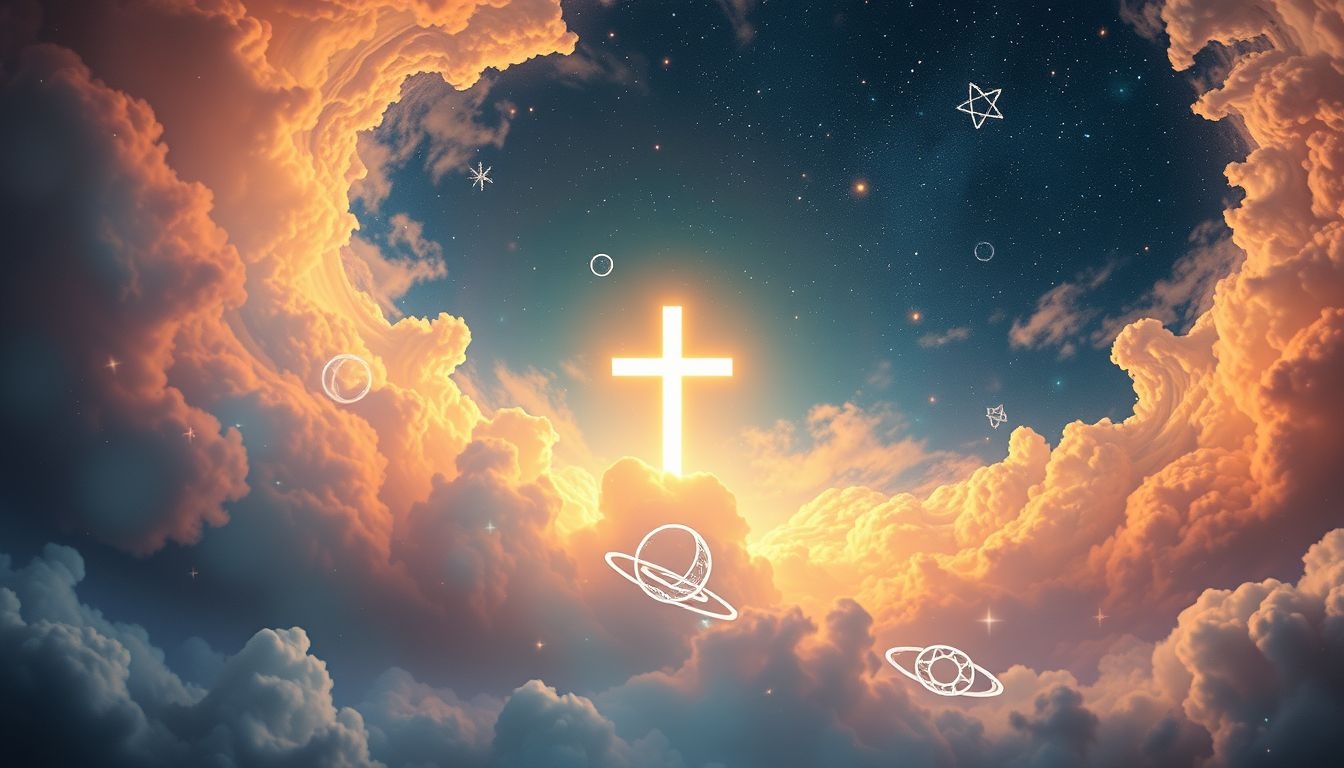 Dromen over het vinden van een kruis symboliseert spirituele ontdekking.