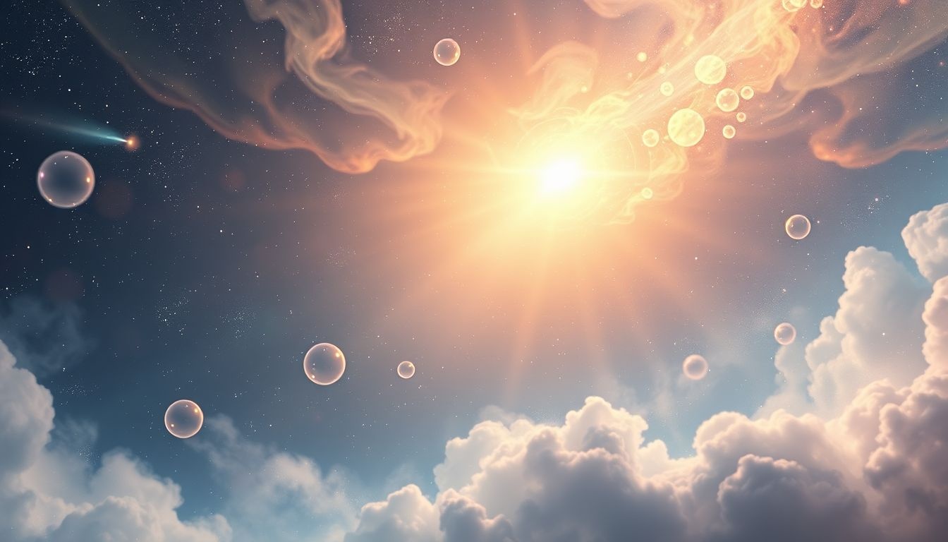 Dromen over licht volgen symboliseert hoop en innerlijke leiding.