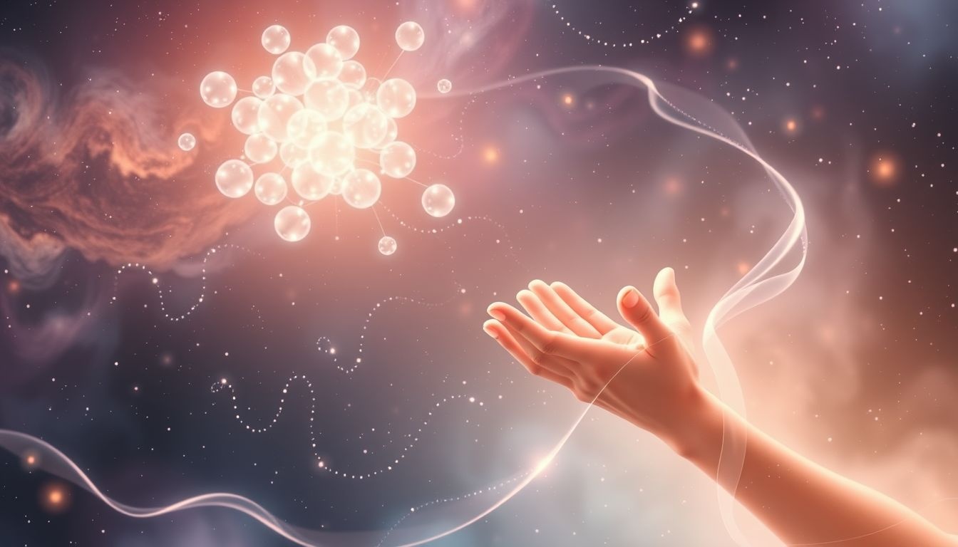 Dromen over hulp bij loslaten symboliseren innerlijke genezing en vrijheid.