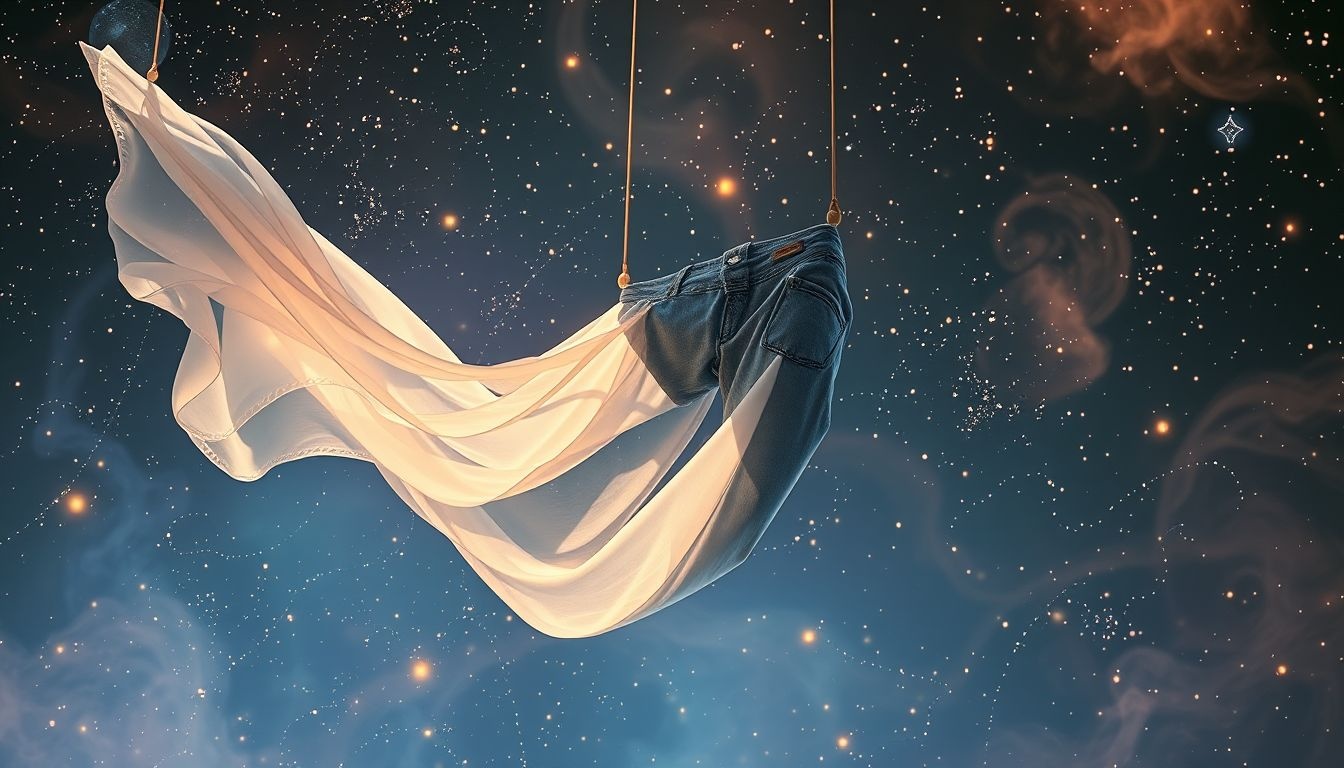 Dromen over lage taille jeans symboliseren vaak onzekerheid over imago.