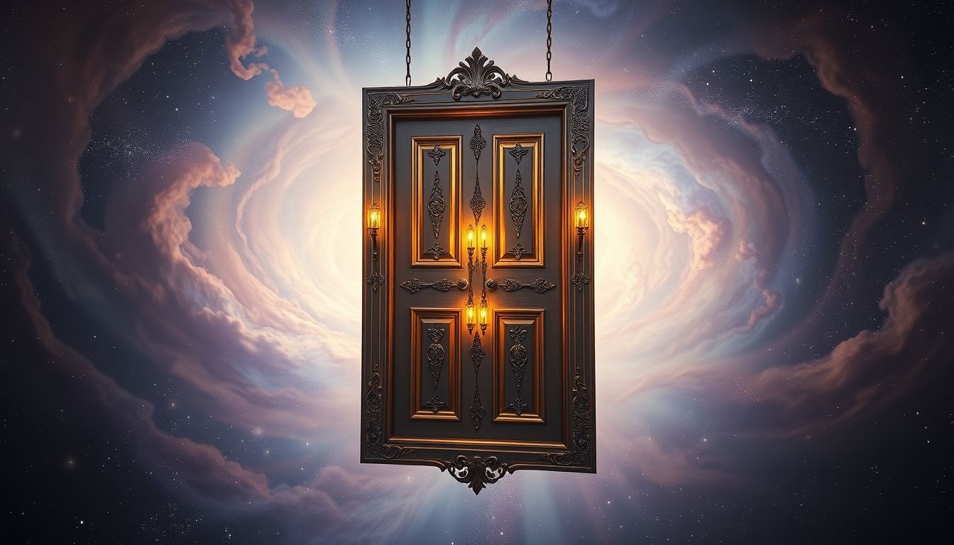 Meerdere deurkrukken symboliseren keuzes en nieuwe mogelijkheden in dromen.