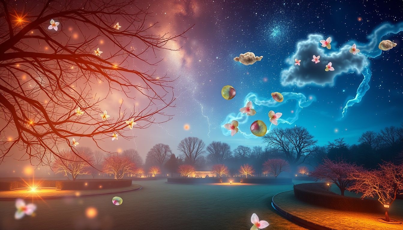 Parijse parken symboliseren rust en romantiek in je droom.