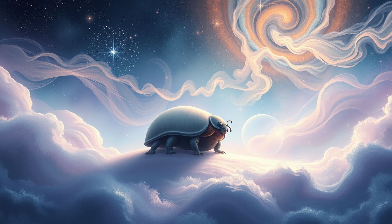 Dromen over pissebedden symboliseert bescherming én de drang zich te verbergen.