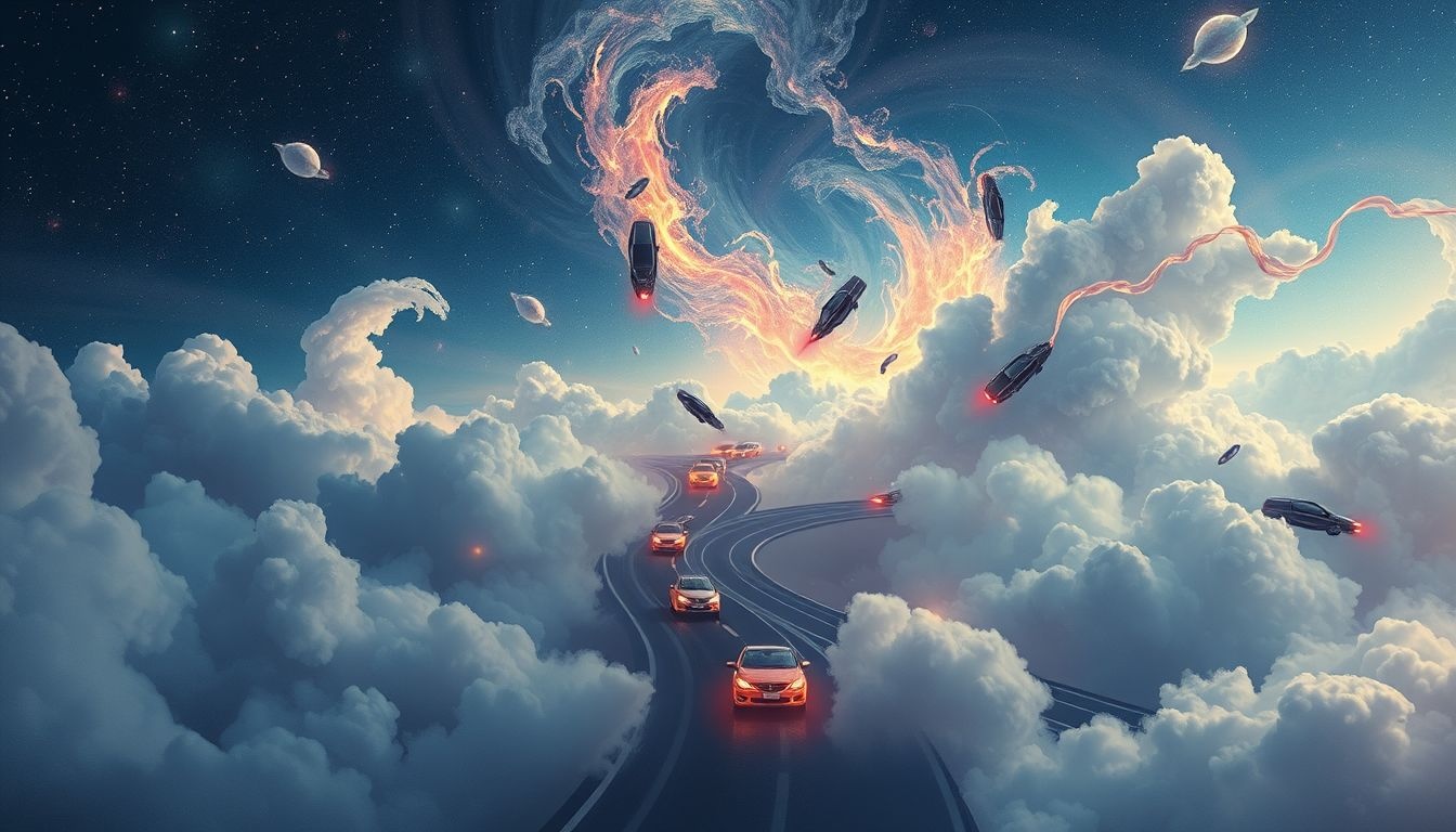 Dromen over prikkelbaarheid in verkeer weerspiegelt innerlijke spanningen en stress.