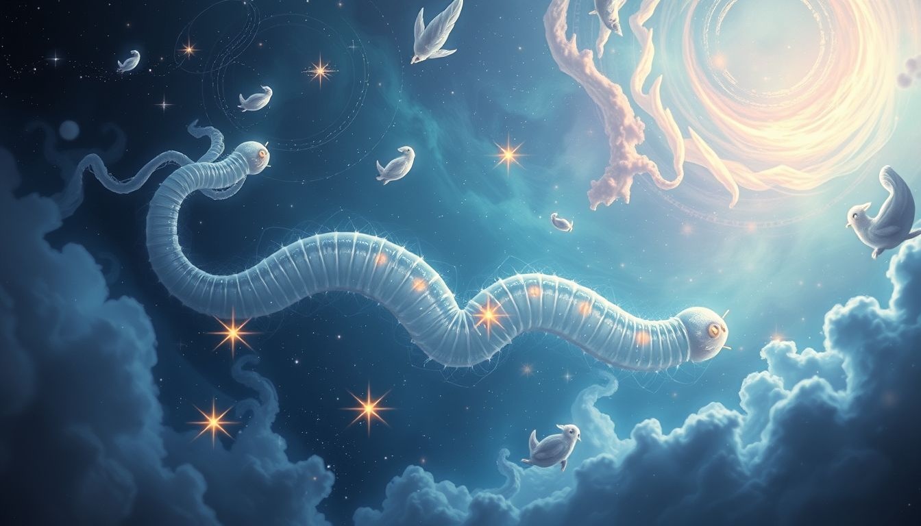 Dromen over rupsen symboliseren vaak groei en innerlijke transformatie.