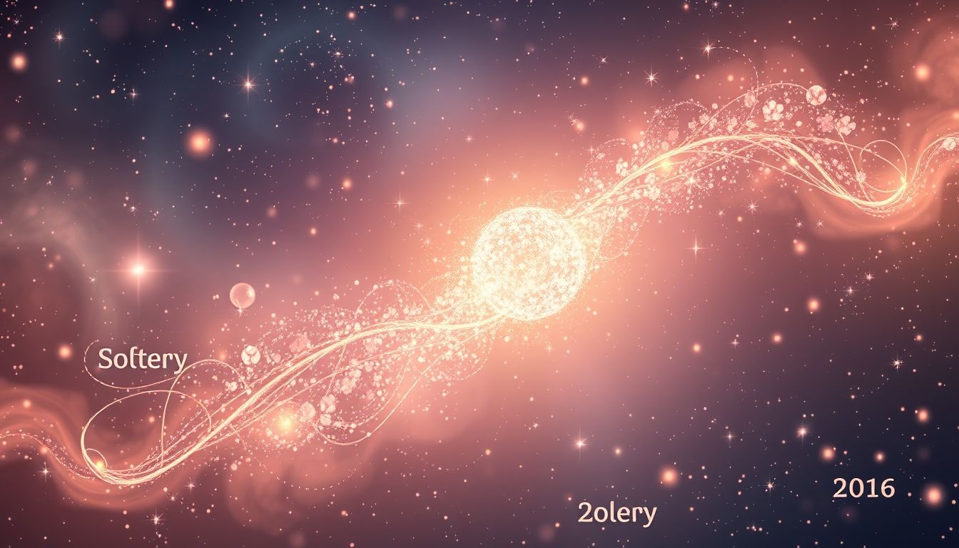 Dromen over glitterspatten symboliseren vaak onverwachte vreugde en creativiteit.