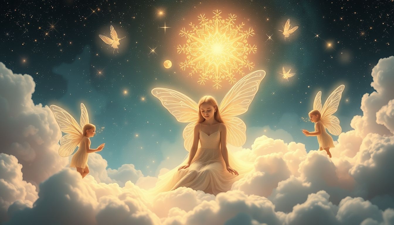 Dromen over feeën symboliseren vaak hulp en innerlijke transformatie.
