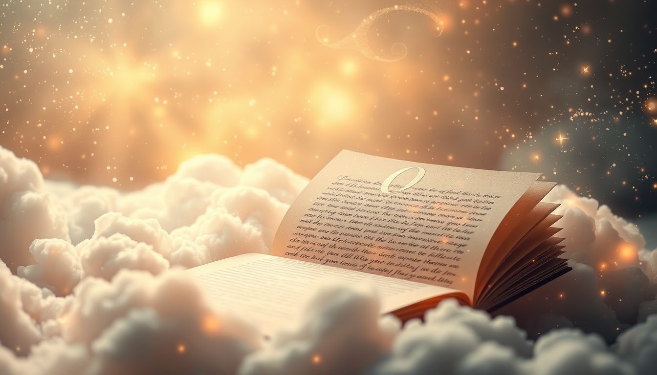 Dromen over afscheidsbrieven herlezen symboliseert verwerking van emoties.