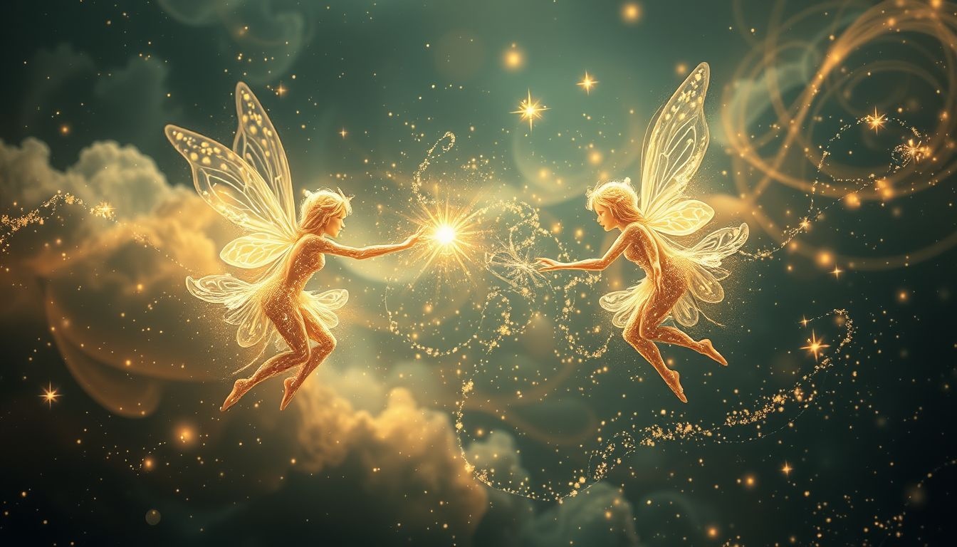 Dromen over feeënoorlog symboliseren innerlijke conflicten en besluitvorming.