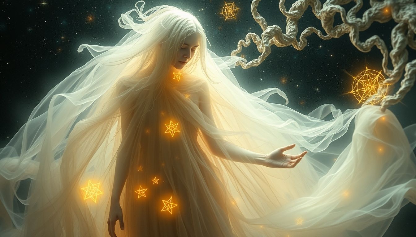 Een feeënvloek in dromen symboliseert onverwachte tegenslagen in het leven.