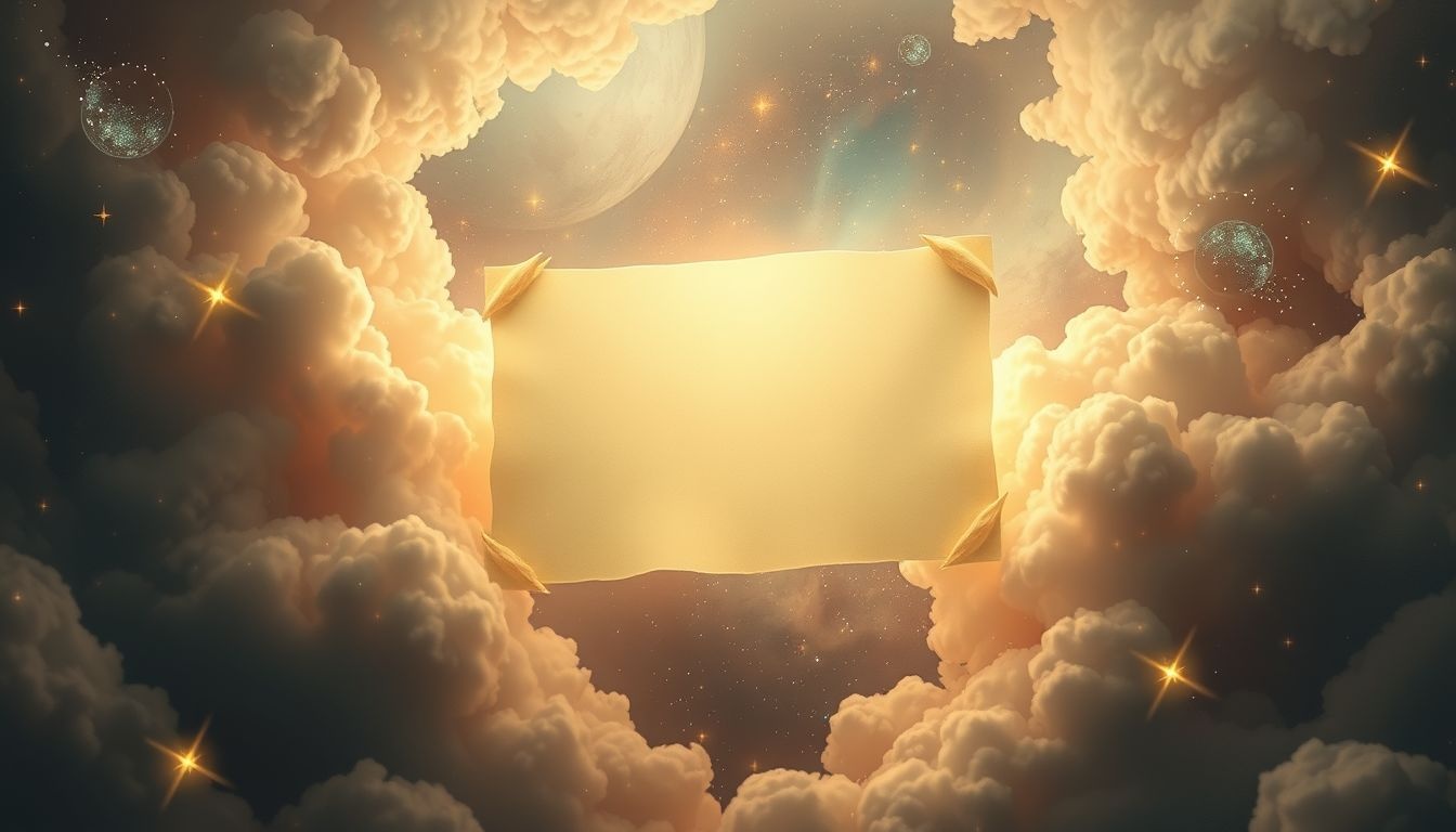 Een blanco huwelijksakte symboliseert nieuwe kansen en onbeperkte mogelijkheden.